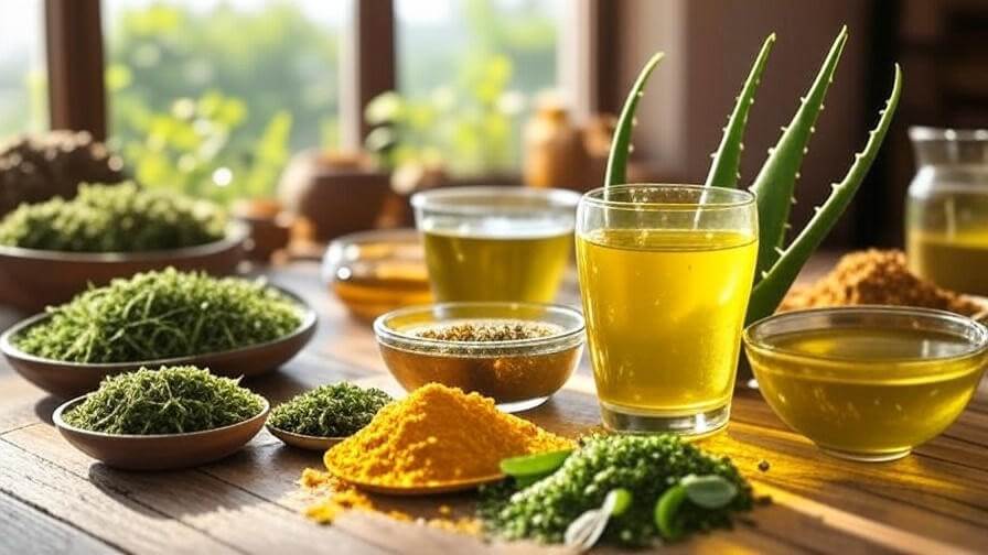 Cách Trị Mụn Tại Nhà Hiệu Quả - Top 10 Phương Pháp Tự Nhiên 1 Nguyên liệu tự nhiên như nha đam, nghệ, mật ong để trị mụn tại nhà