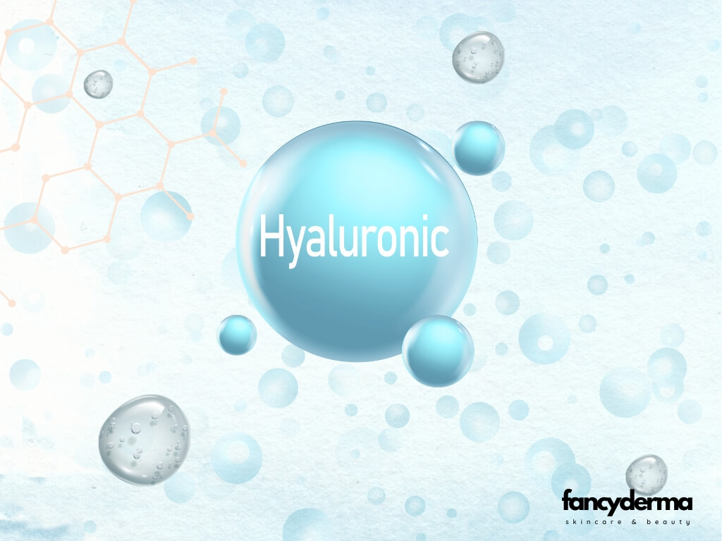 Hyaluronic acid là gì? Axit hyaluronic có tác dụng gì trong mỹ phẩm chăm sóc da 1 Hyaluronic Acid trong Xịt Khoáng Mineral Spring HA Renoskin cấp ẩm sâu - Fancyderma