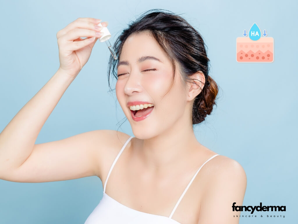 Hyaluronic acid là gì? Axit hyaluronic có tác dụng gì trong mỹ phẩm chăm sóc da 3 Hyaluronic acid được sử dụng trong nhiều loại sản phẩm chăm sóc da