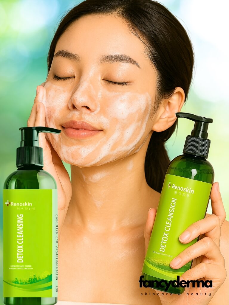 Quy trình skincare chăm sóc da cơ bản - Hướng dẫn 7 bước cho làn da khỏe đẹp 3 Sử dụng sửa rửa mặt để làm sạch bụi bẩn là bước quan trọng đầu tiên trong quy trình skincare chăm sóc da cơ bản