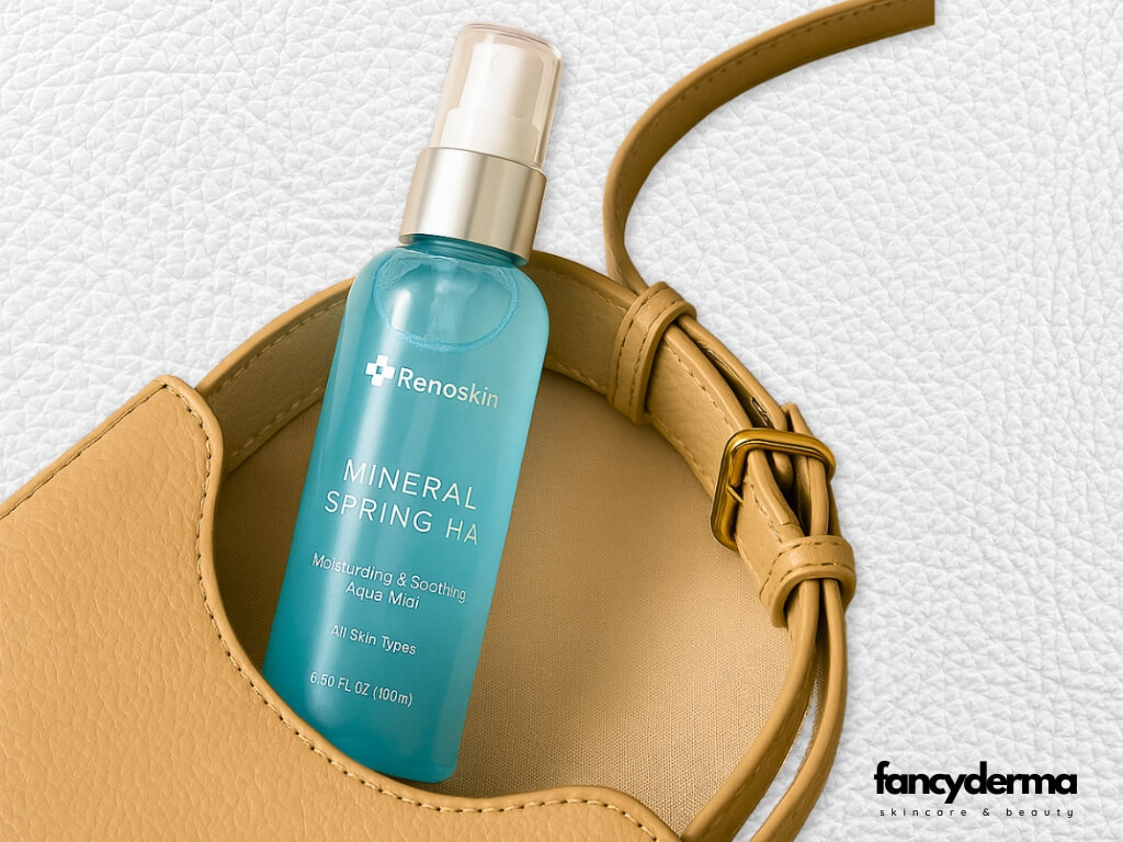 Hyaluronic acid là gì? Axit hyaluronic có tác dụng gì trong mỹ phẩm chăm sóc da 5 Xịt Khoáng Mineral Spring HA Renoskin tiện lợi mang theo mọi nơi - Fancyderma