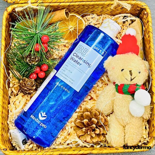 Hình ảnh thực tế sản phẩm - Nước Tẩy Trang B5 Medicpro Cleansing Water - Fancyderma