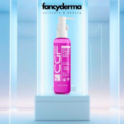 Sữa rửa mặt CGF Dry Skin Deep Cleansing Gel 150ml từ Fancyderma, giúp làm sạch sâu và làm sáng da, thuộc thương hiệu CGF.