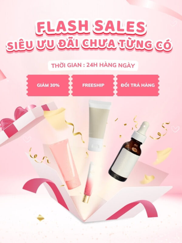 Mỹ Phẩm Chăm Sóc và Phục Hồi 37 Fancyderma - Flash Sale 24h Mỹ Phẩm Chất Lượng