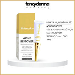 Kem Trị Mụn Acne Remover Renoskin 10ML đầu bút vàng, công nghệ Hàn Quốc, trị mụn hiệu quả, phân phối bởi Fancyderma.