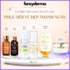 Combo Renoskin 6 bước, Tranexamic, White Peel, B5GF, White Melasma, Whitening, Sun White, đạt chuẩn cGMP, từ Fancyderma.