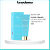 Sữa Rửa Mặt Oil Skin Cleanser Renoskin 100G bên hộp giấy xanh dương, dưỡng ẩm dịu nhẹ, đạt chuẩn FDA, từ Fancyderma.