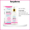 Sữa Tắm Trắng Da Hoa Hồng White Rose, Trắng Sáng Da, Mịn Da, Hương Hoa 500ML 46 Sữa Tắm Trắng Da White Rose Renoskin 500ML, làm mịn da, công nghệ Hàn Quốc, phân phối bởi Fancyderma.