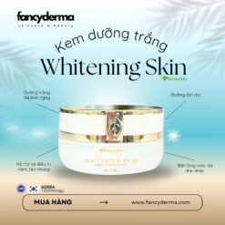 Hộp Kem Dưỡng Whitening Skin Ban Ngày Renoskin 33G, ngừa nám, sáng da, từ Fancyderma.