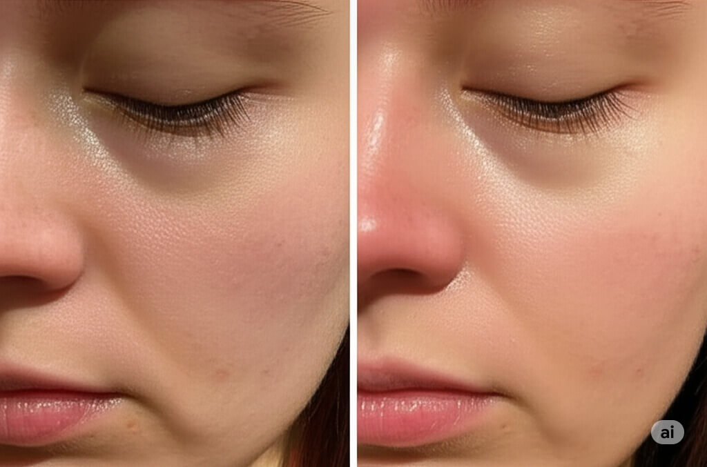 Công Nghệ Laser Trị Nám - Ưu Điểm, 6 Rủi Ro và Cách Tối Ưu 2 Kết quả laser trị nám da