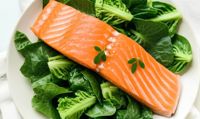 Bữa ăn lành mạnh trong chế độ ăn uống cho da mụn