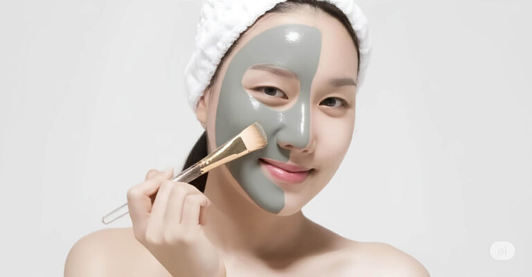 Mặt nạ trị mụn đất sét cho da dầu mụn