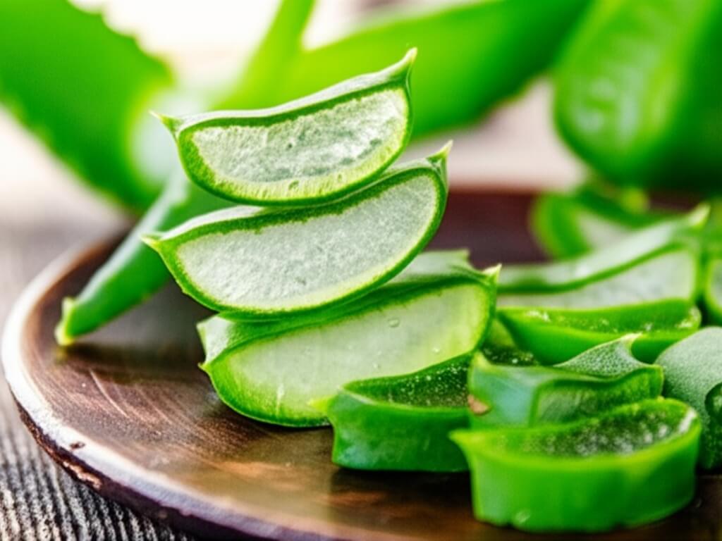 5 Cách Trị Nám Tại Nhà Hiệu Quả Với Nguyên Liệu Thiên Nhiên 2 Gel nha đam trị nám tự nhiên