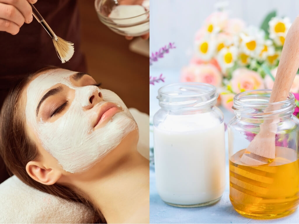 8 Cách Làm Trắng Da Tại Nhà Với Với Nha Đam, Dầu Dừa, Cám Gạo 4 Mặt Nạ Sữa Tươi và Mật Ong Làm Trắng Da