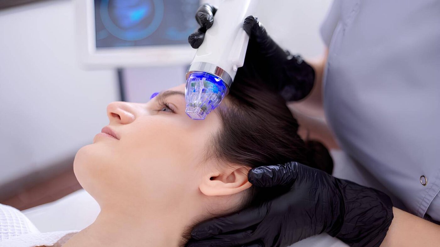 Xu Hướng Trị Nám Năm 2025 - Những Phương Pháp Mới Nhất 2 Sóng RF trị nám công nghệ mới