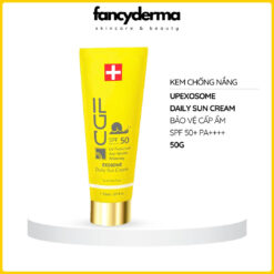 Kem Chống Nắng CGF EXOSOME Daily Sun Cream 50ML, SPF 50+ PA++++, dưỡng ẩm, từ Fancyderma