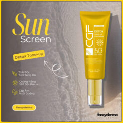 CGF DETOX TONE UP SUN CREAM 70ML, nâng tone, bảo vệ da, công nghệ Hàn Quốc, từ Fancyderma