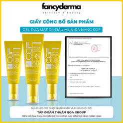 Kem chống nắng thải độc CGF SPF 50+ PA+++ – 70ml, bảo vệ da tối ưu, cấp ẩm sâu