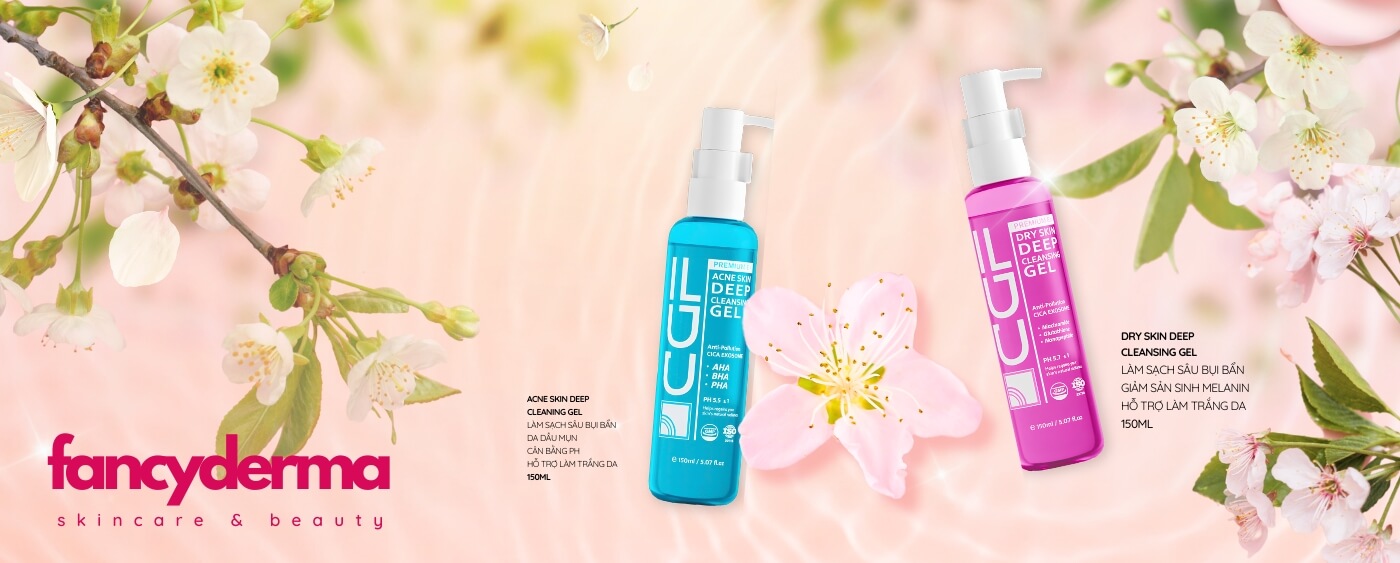 Fancyderma - Mỹ Phẩm Chính Hãng Chất Lượng - Chăm Sóc Da Mặt