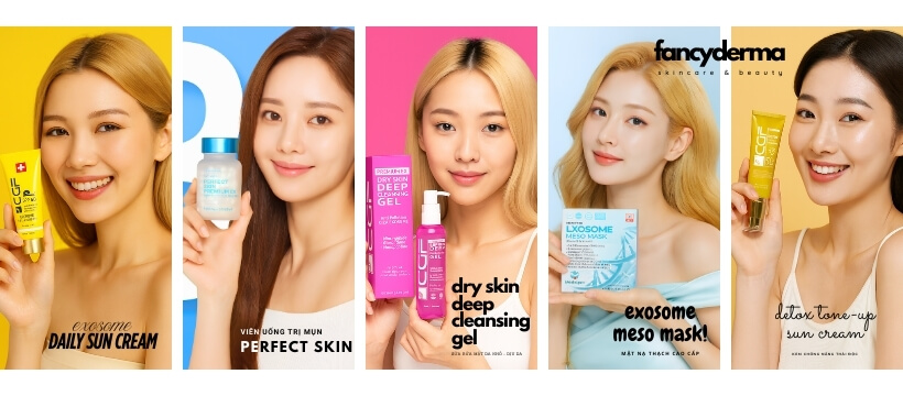 Fancyderma trở thành đại lý phân phối chính thức mỹ phẩm CGF tại TP.HCM, hợp tác với Thuần Hoa Group – nhà phân phối độc quyền CGF từ Hàn Quốc tại Việt Nam
