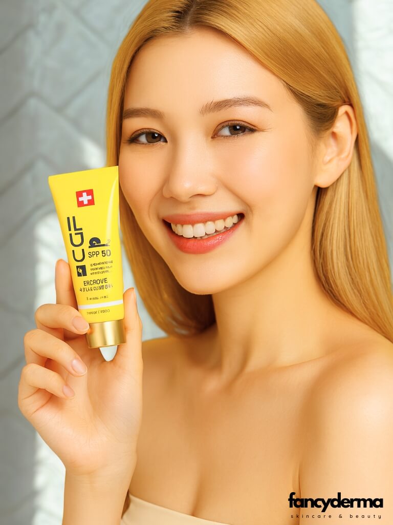 Giới thiệu Kem Chống Nắng CGF EXOSOME Daily Sun Cream, Dưỡng Ẩm, Nâng Tone SPF 50+ PA++++ 50ML