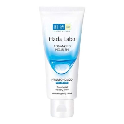 Hada Labo Advanced Nourish Cleanser (Nhật Bản), nổi tiếng với các sản phẩm dưỡng ẩm