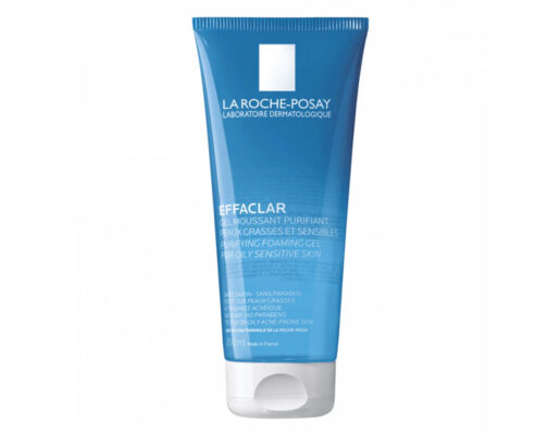 La Roche-Posay Effaclar Purifying Foaming Gel (Pháp) chuyên sản phẩm cho da nhạy cảm và mụn