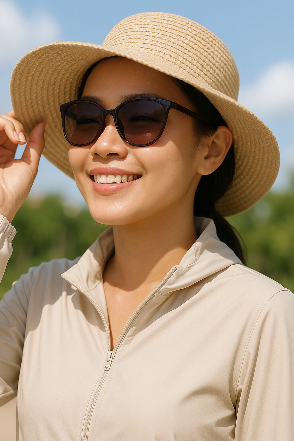 Làn da khỏe đẹp nhờ cách chọn kem chống nắng phù hợp với loại da