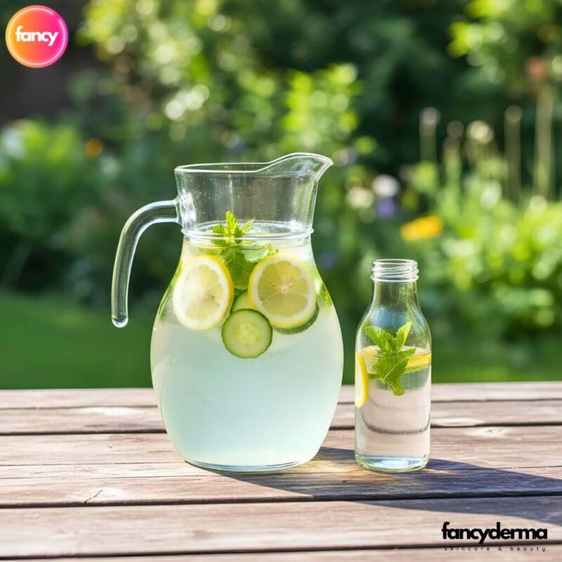 Nước chanh dưa leo tươi mát, bí quyết đơn giản để da đẹp và detox cơ thể.