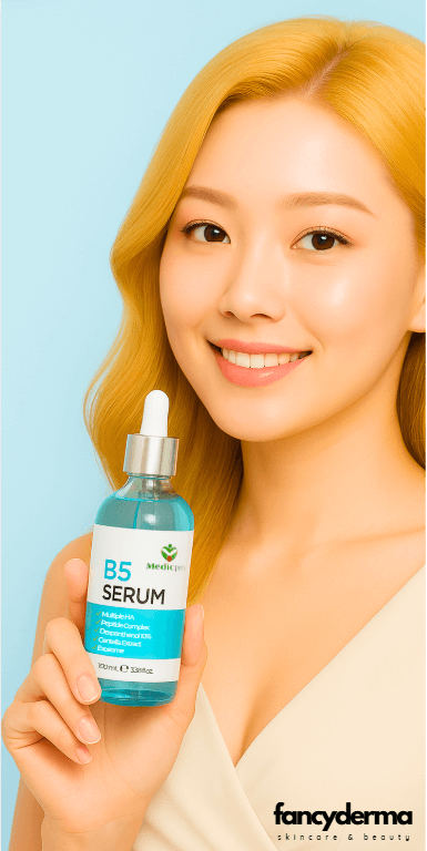Serum b5 MEDICPRO 100ML là một trong những sản phẩm nổi bật trong dòng chăm sóc da của thương hiệu CGF, được nghiên cứu và phát triển tại Hàn Quốc