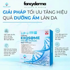 Lợi ích đắp mặt nạ thạch Exosome Meso Medicpro tại nhà, công nghệ exosome meso giúp se khít lỗ chân lông.