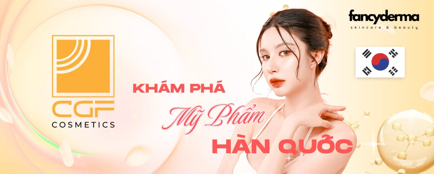 Fancyderma - Mỹ Phẩm Hàn Quốc - CGF - Medicpro