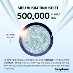 Hình ảnh Siêu Vi Kim Tinh Khiết của Tinh chất vi kim Prier Neige Eve Rich, serum cấp ẩm với công nghệ vi kim tái tạo da hiệu quả.