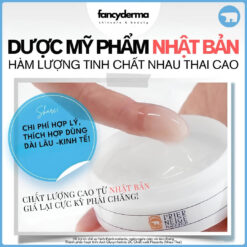 Kem Dưỡng Prier Neige Place Rich 7 in 1, Trắng Da, Mờ Thâm Nám, Săn Chắc Da, Ngừa Lão Hóa và Dưỡng Ẩm 50G 7 Thành phần kem dưỡng ẩm Prier Neige Place Rich với nhau thai và hyaluronic acid, giúp trắng da và săn chắc.