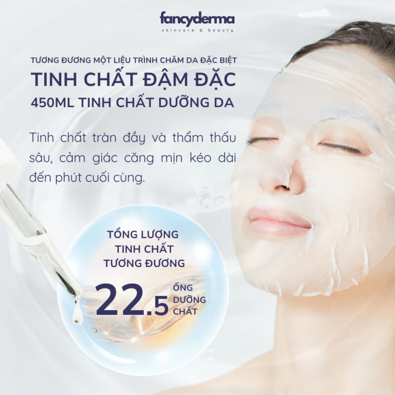 Mặt nạ dưỡng da Preier Neige Moist Rich, mặt nạ Nhật với lượng tinh chất lớn