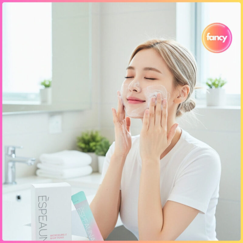 Da sạch khỏe, giảm mụn với sữa rửa mặt Espeauna cho da dầu