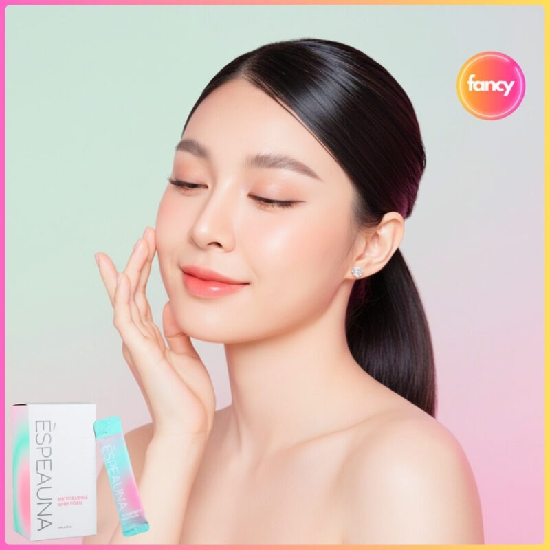 Kết quả da sạch mịn sau khi dùng sữa rửa mặt Espeauna