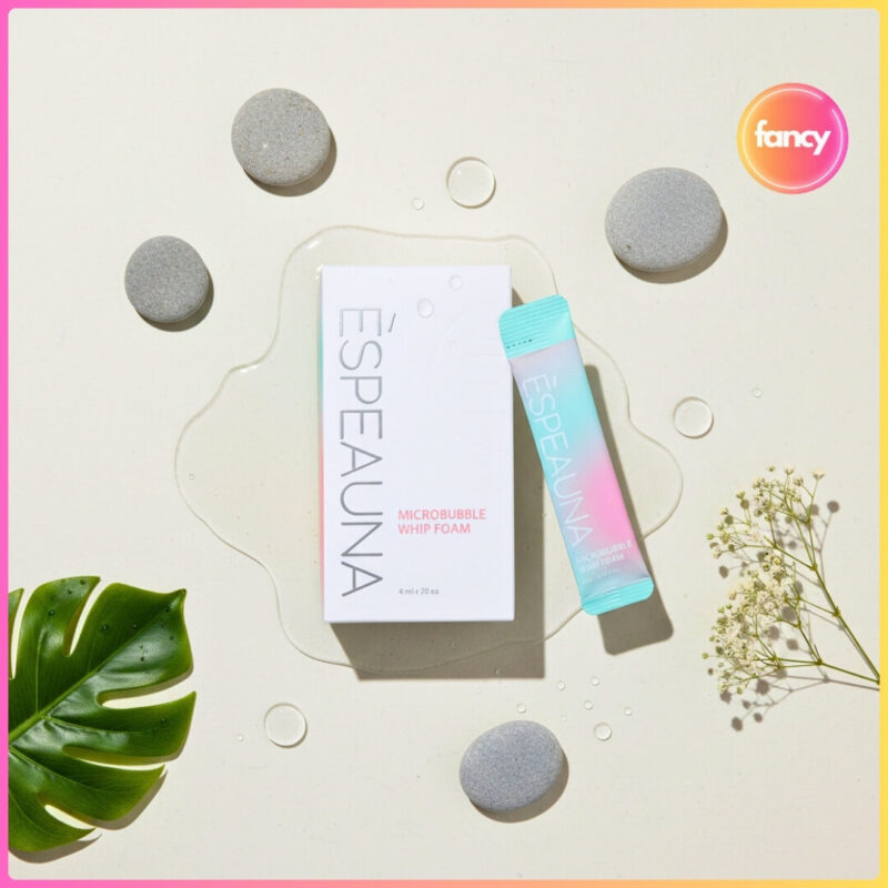 Sữa Rửa Mặt Micro Bubble Whip Form Espeauna có khả năng tạo ra lớp bọt bông dày đặc và siêu mịn