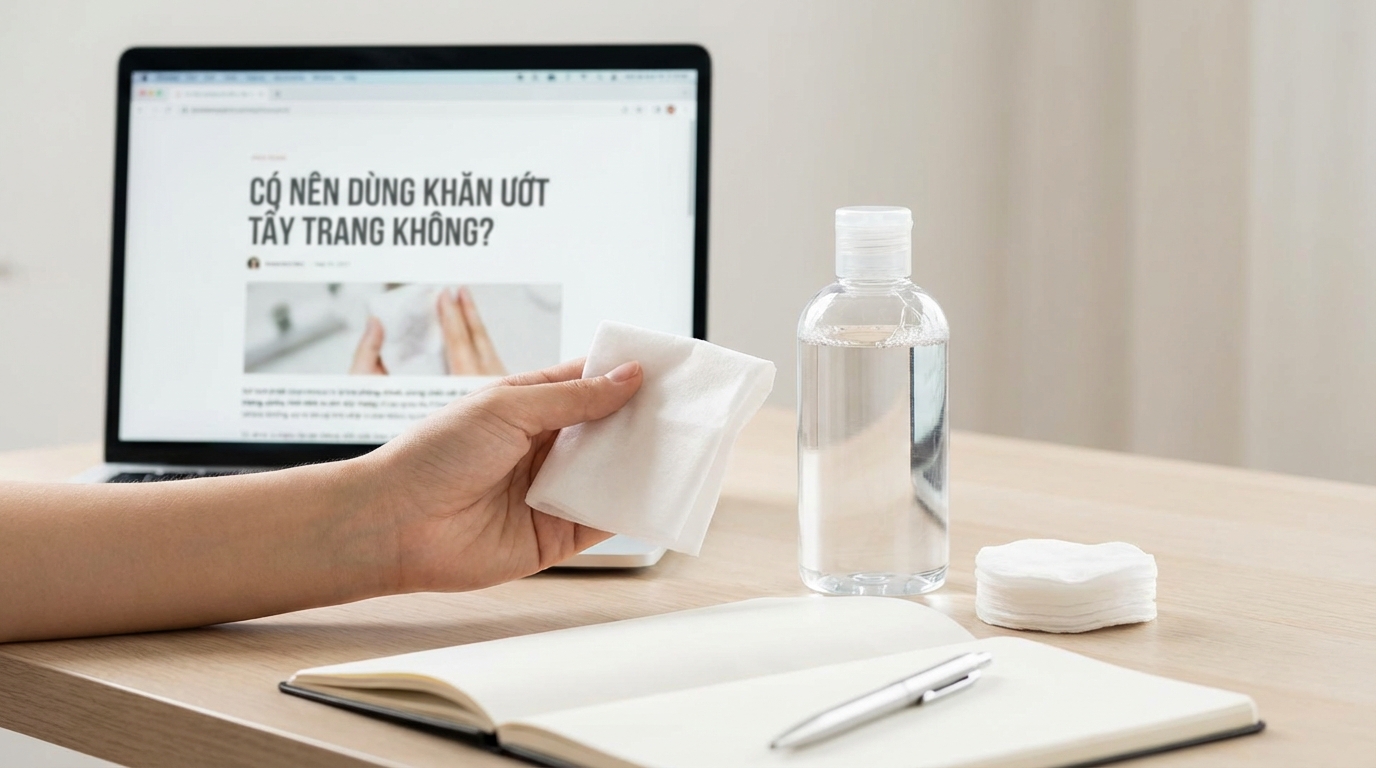 So sánh các sản phẩm thay thế: Nước tẩy trang micellar và sáp tẩy trang