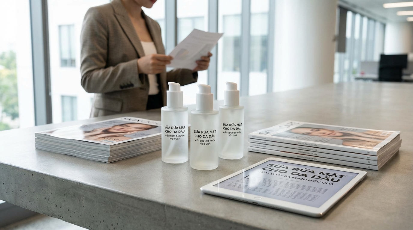 So sánh kết cấu sữa rửa mặt La Roche-Posay và CeraVe