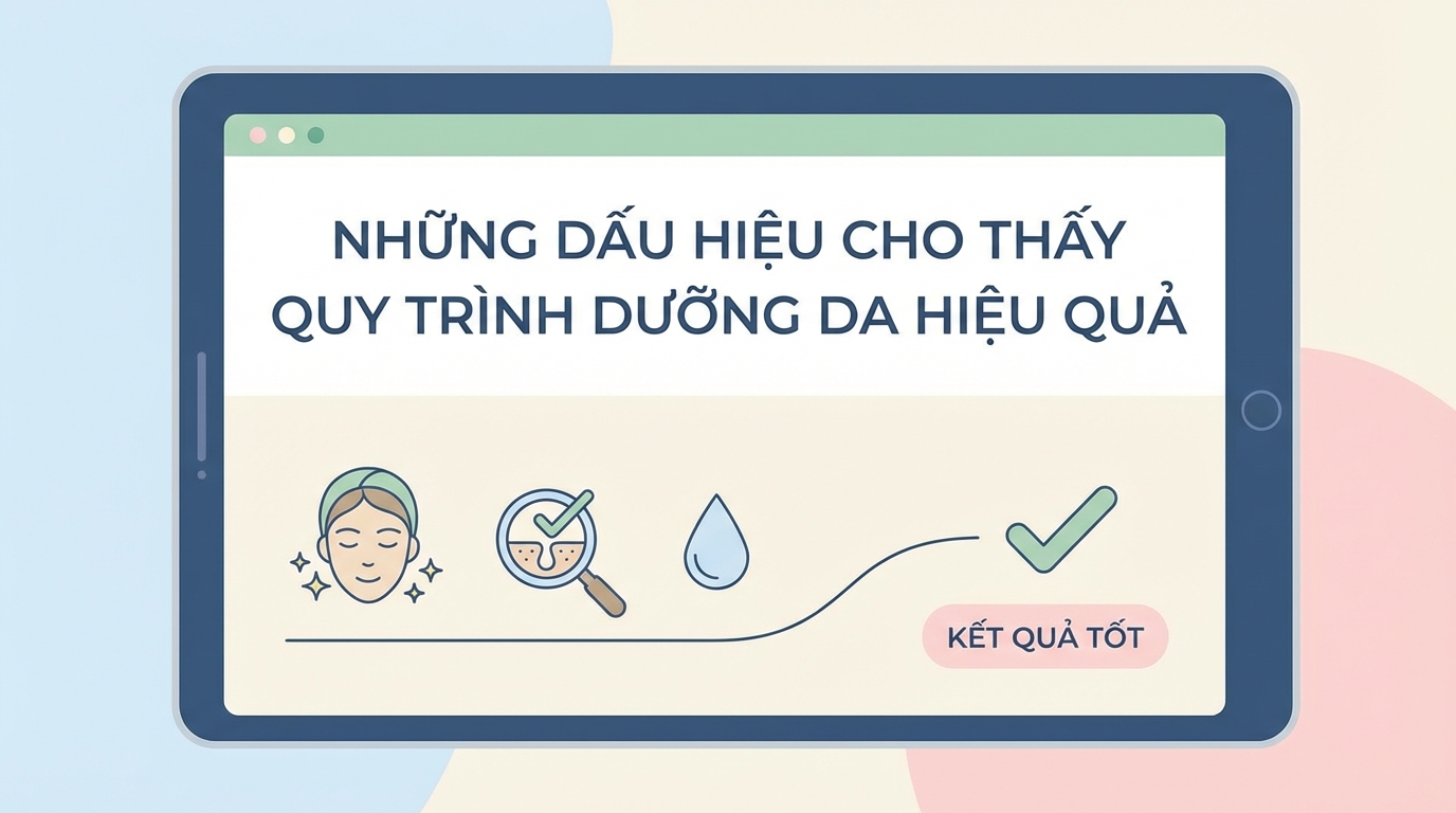 So sánh hình ảnh làn da trước và sau khi được cấp ẩm đầy đủ, da căng mọng và mịn màng hơn