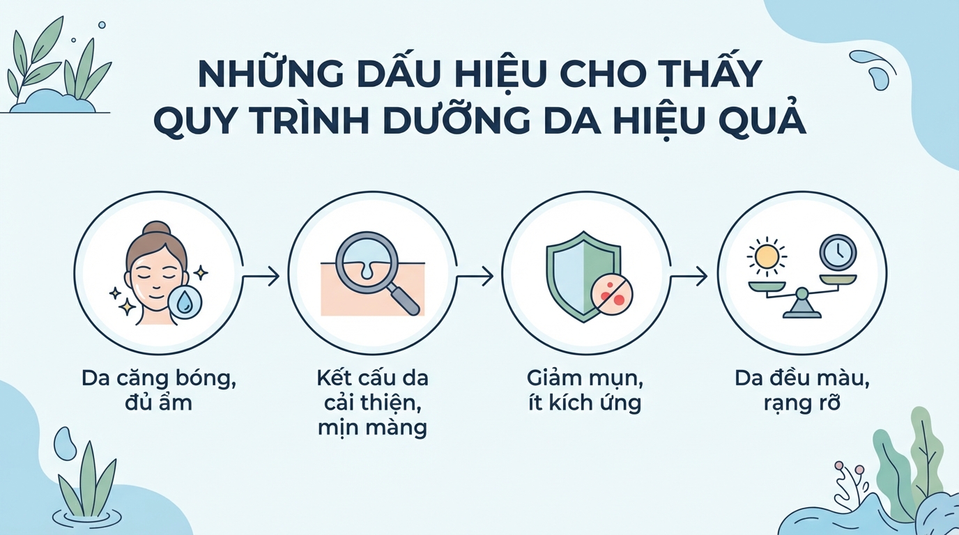 Biểu đồ minh họa sự khác biệt giữa quá trình đẩy mụn (purging) và kích ứng da (breakout)