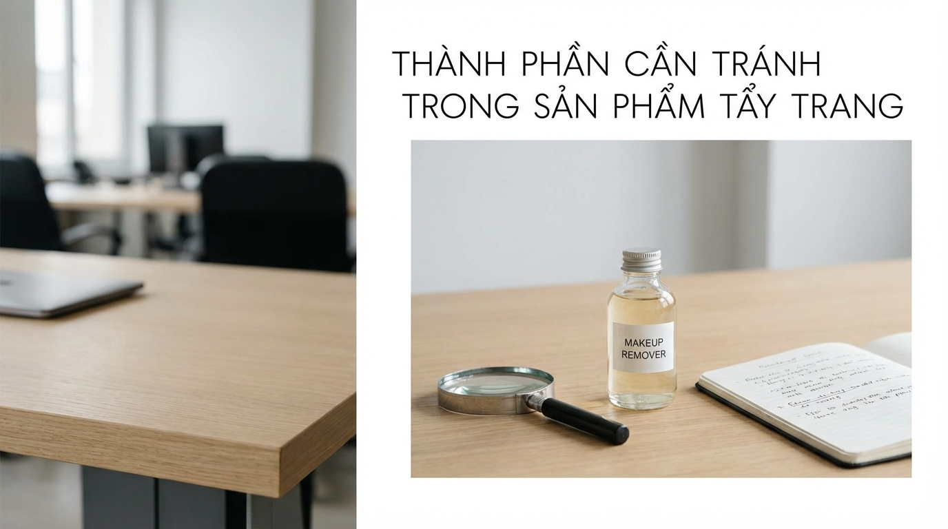 Minh họa phân tử chất hoạt động bề mặt bao quanh và lấy đi dầu nhờn