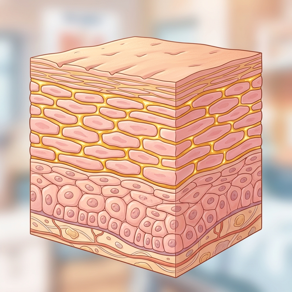 Cấu trúc skin barrier