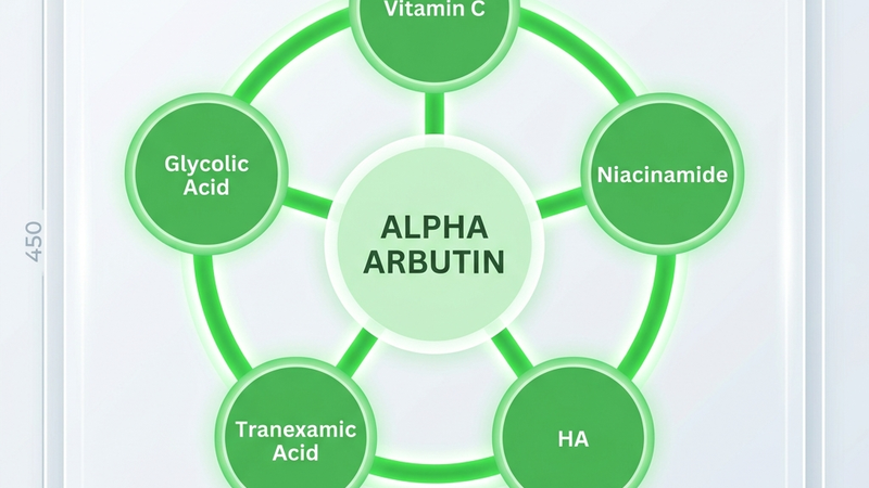 Alpha arbutin kết hợp brightening