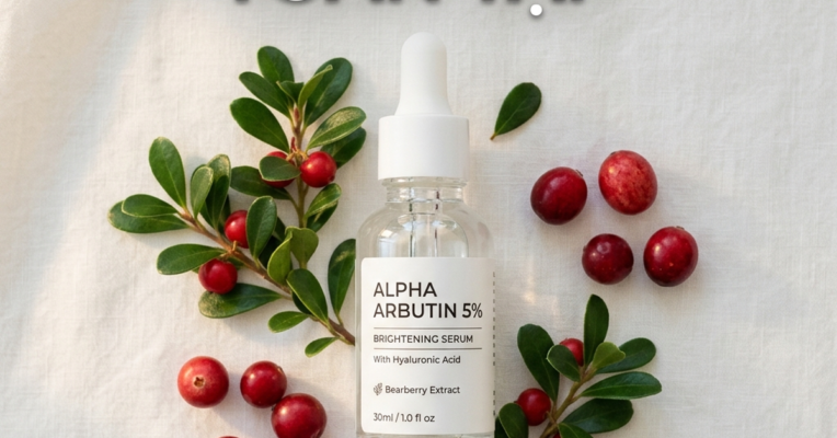 Alpha arbutin hoạt chất trị nám an toàn