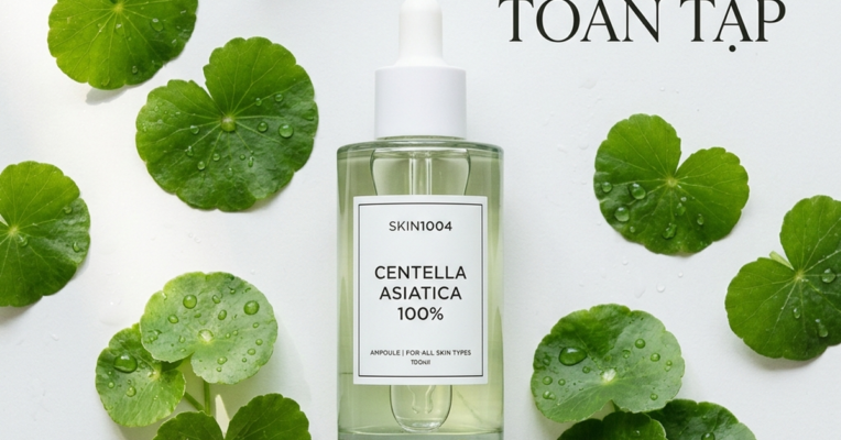 Centella Asiatica rau má