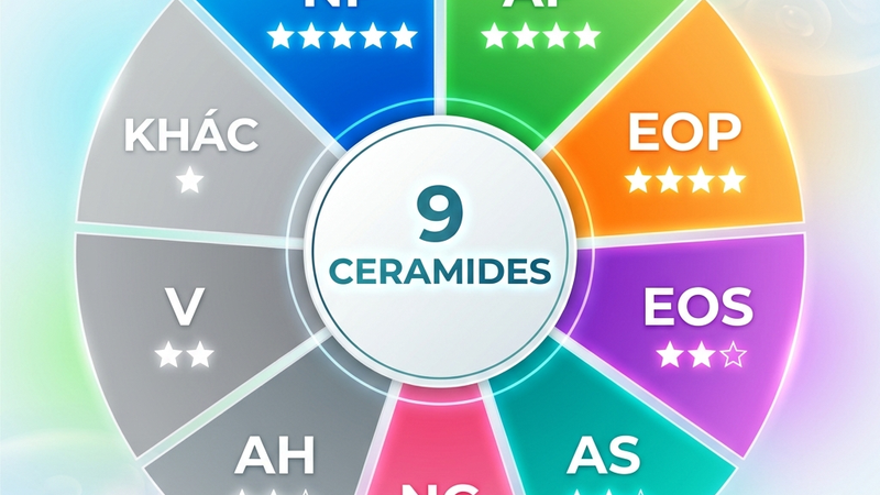 9 loại ceramide