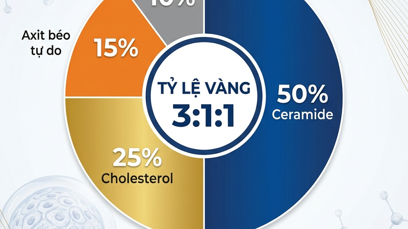 Tỷ lệ vàng 3:1:1