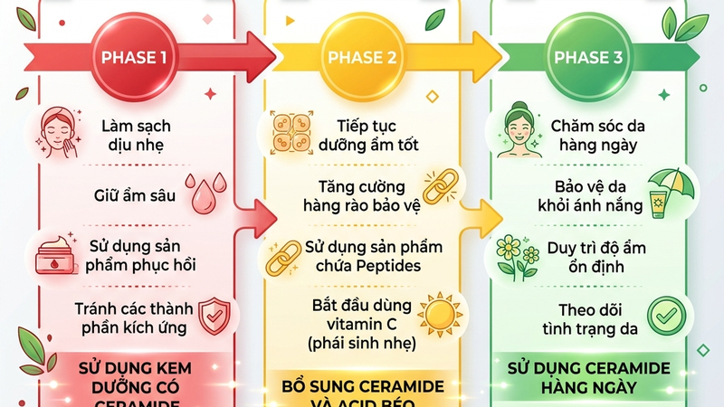 3 giai đoạn phục hồi barrier